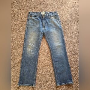 Ariat Men's Blue Straight Jeans